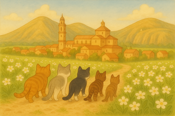gatito pastel