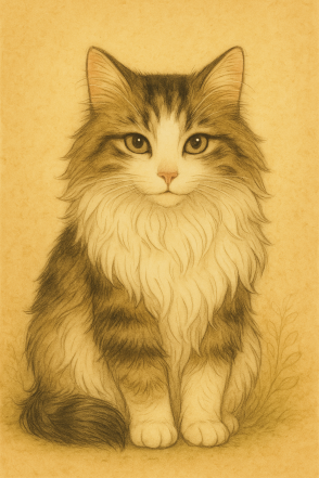 cat face whiskers