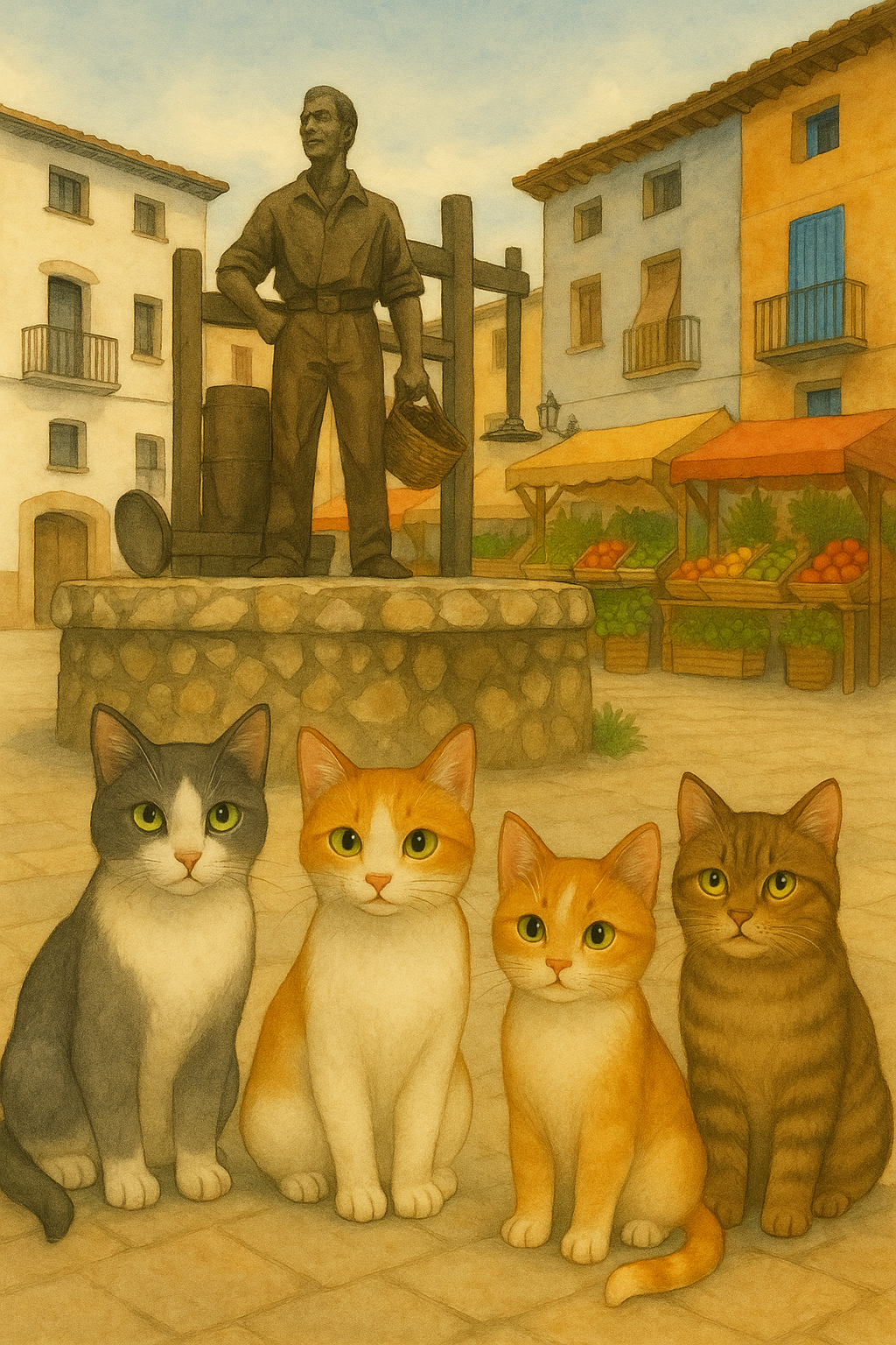 Ilustración Miaurel 4
